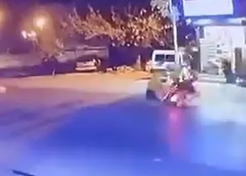 Düğün konvoyunda kaza: 4 yaralı