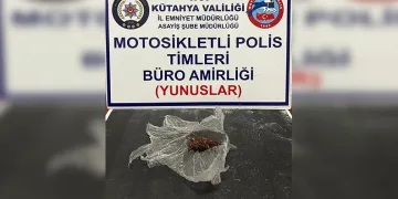 Ormanlık alanda yıldırım düşmesi sonucu çıkan yangın söndürüldü