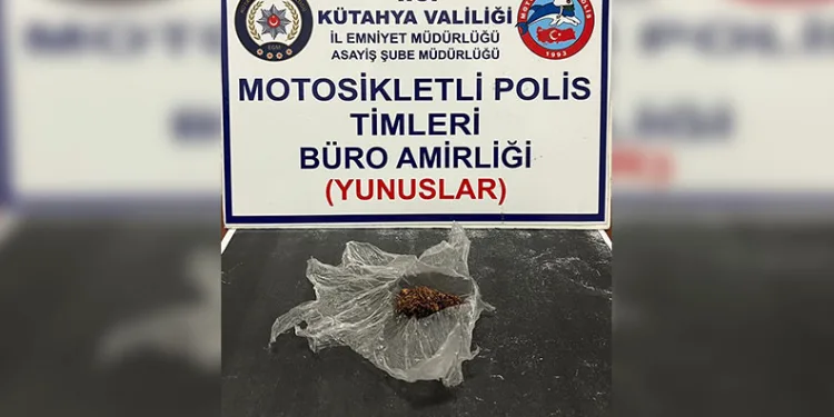 Ormanlık alanda yıldırım düşmesi sonucu çıkan yangın söndürüldü