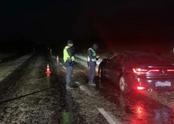 Mardin’de park halindeki otomobilden hırsızlık güvenlik kamerasına yansıdı