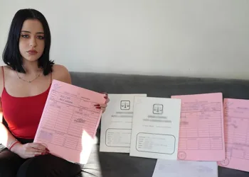 Takıntılı şahıs, genç kızın hayatını kabusa çevirdi