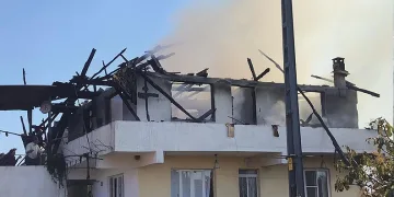 Menteşe’de orman yangını, söndürme çalışmaları sürüyor