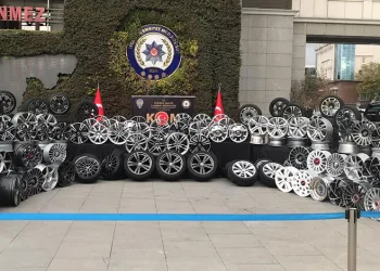 Dron görüntüleri patlamanın hasarını gösterdi