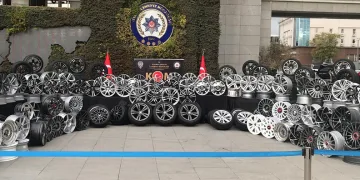 Dron görüntüleri patlamanın hasarını gösterdi