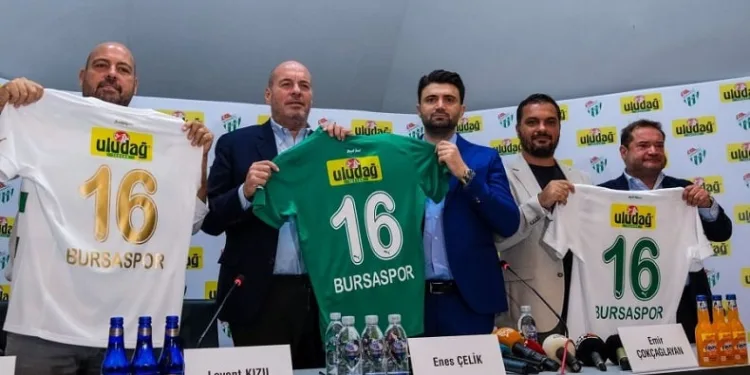 Uludağ İçecek’ten Bursaspor’a galibiyet primi