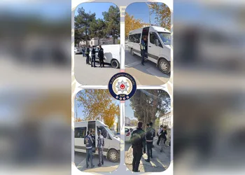 Dron görüntüleri patlamanın hasarını gösterdi