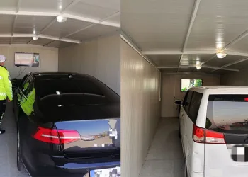 Niğde’de sürücüler ‘Yaşam Tüneli’ ile bilgilendiriliyor