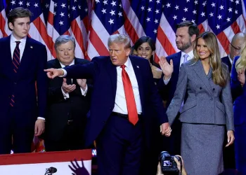 Trump seçim zaferini ilan etti