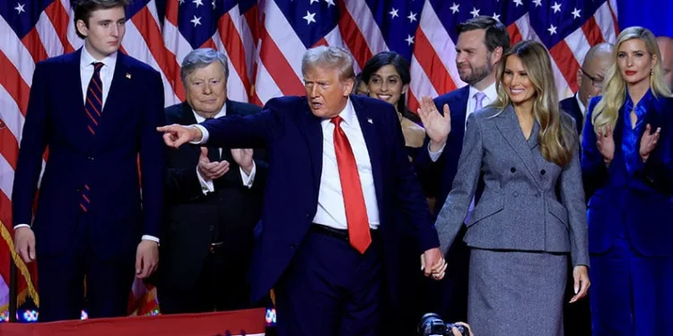 Trump seçim zaferini ilan etti