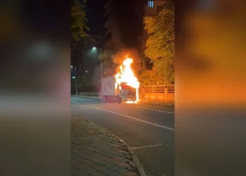 Düğün konvoyunda kaza: 4 yaralı