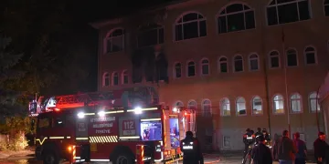 Faciadan dönülen Kur’an kursu yangınında korkunç detay