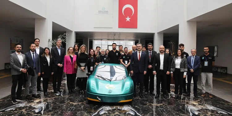 BTÜ, özel sektörle bir işbirliğine daha imza attı