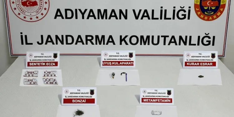 Uyuşturucu denetimlerinde 16 şahıs yakalandı