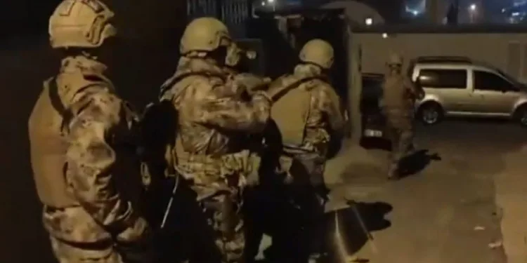 Kahramanmaraş’ta silah kaçakçılığından 3 tutuklama