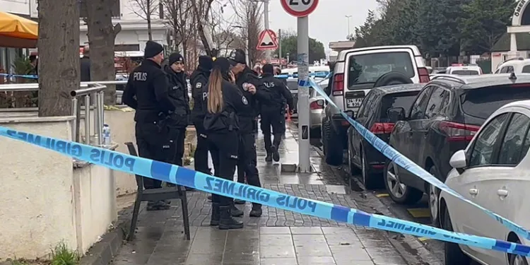 Apartman otoparkında vurulmuş halde bulundu