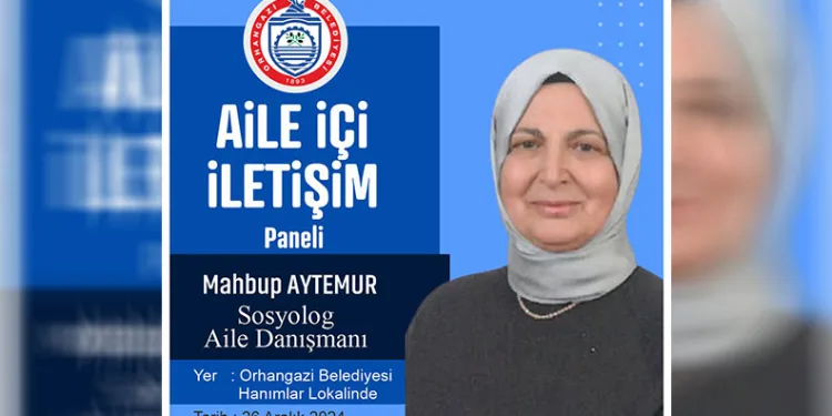 Sosyolog Mahbup Aytemur’dan seminer