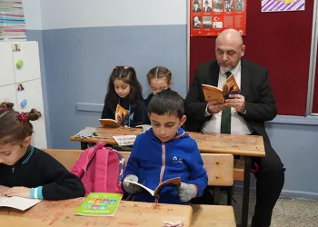 Bekir Aydın’dan okutan proje