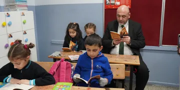 Bekir Aydın’dan okutan proje