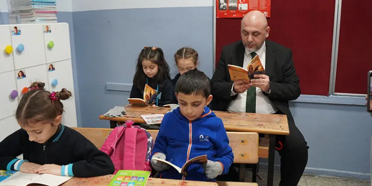 Bekir Aydın’dan okutan proje