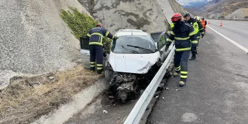 Niğde-Adana Otoyolu’nda kaza: 1 yaralı