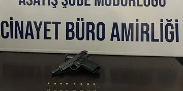 Van’da aranan cinayet şüphelisi Kütahya’da yakalandı
