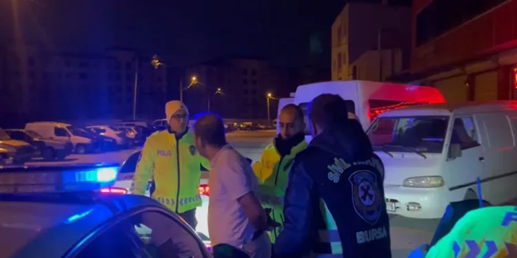Bursa’da trafik kontrolünden kaçan sürücü yakalandı