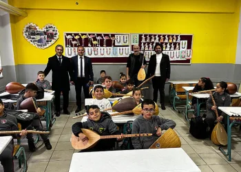 Gemlik’te Çocuklar Sanat ve Sporla Buluşuyor