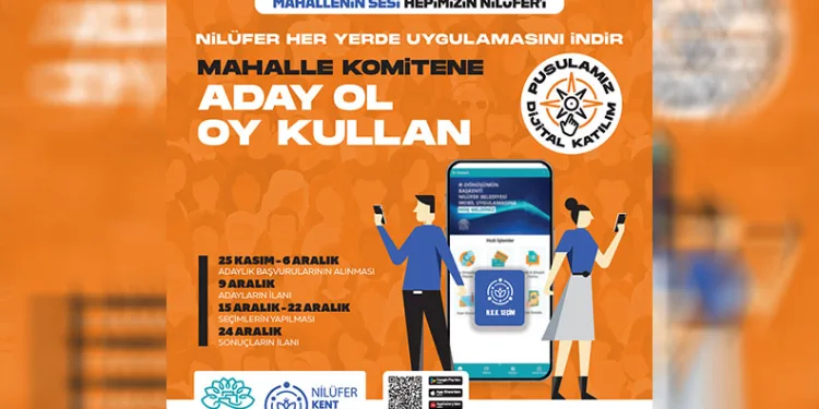 Nilüfer’de Mahalle Komiteleri seçimleri tamamlandı