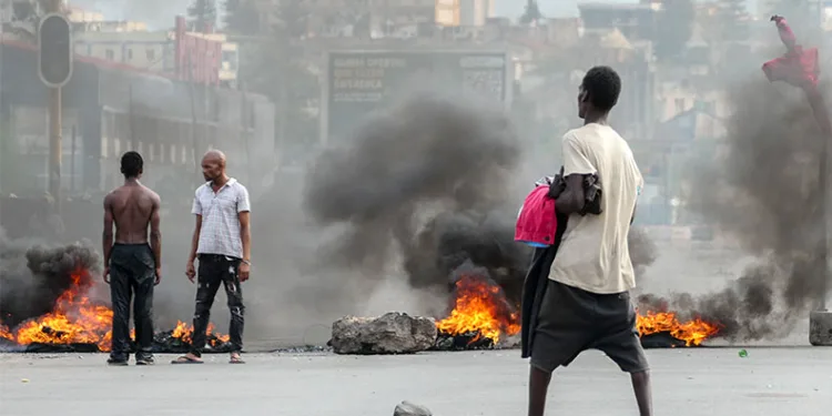 Mozambik’teki protestolarda 21 kişi öldü