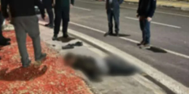 Şanlıurfa’da otomobilin çarptığı yaya öldü