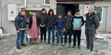 Kars’ta 6 düzensiz göçmen yakalandı