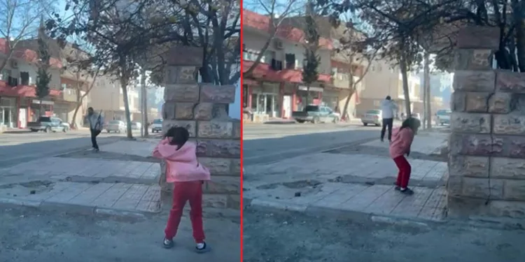 Mardin’de pompalı tüfekle saldırı