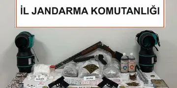Uyuşturucu operasyonunda 2 tutuklama