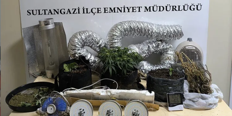 Sultangazi’de uyuşturucu operasyonu: 1 gözaltı