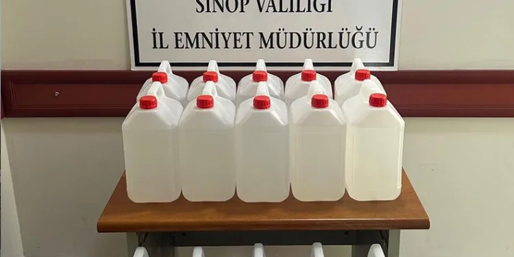 Sinop’ta Çengel Operasyonu