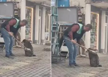 Bursa’da iç ısıtan görüntüler