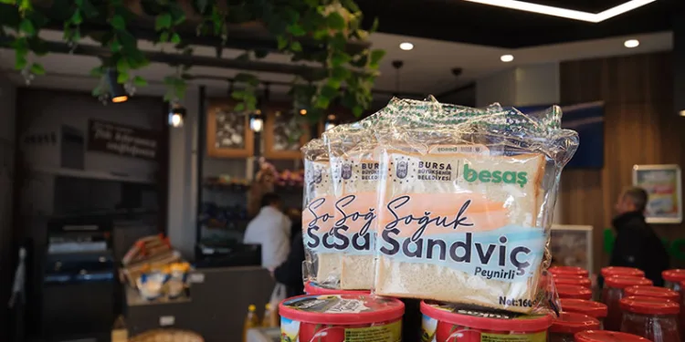 BESAŞ’tan yepyeni ara öğün: ‘Soğuk Sandviç’