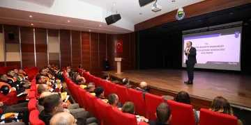 Temizlik işleri personeline yalın temelleri eğitimi verildi