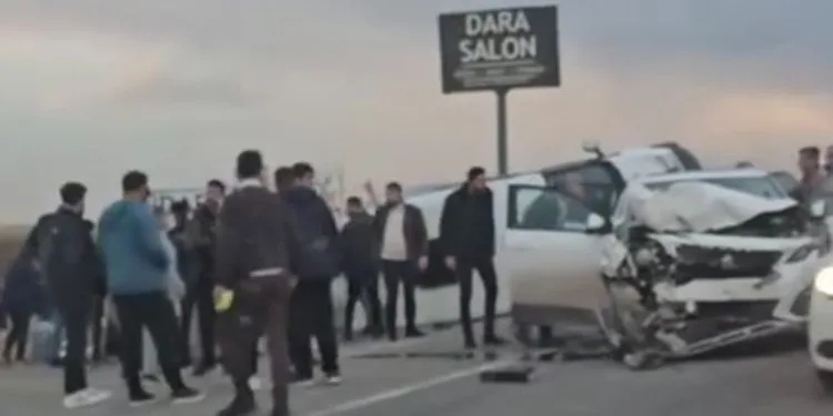 Mardin’de öğrenci servisi ile cip çarpıştı: 9 yaralı