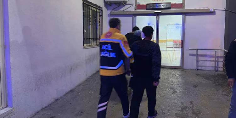 Adıyaman’da bıçaklı kavga: 2 yaralı