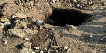 Kars’ta jandarmadan kaçak kazıya suçüstü