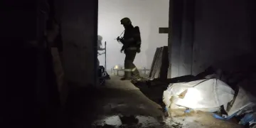 Bandırma’da palet imalathanesinde yangın çıktı