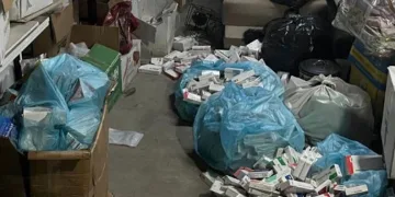 Gaziantep’te 105 bin 757 adet sahte ilaç ele geçirildi