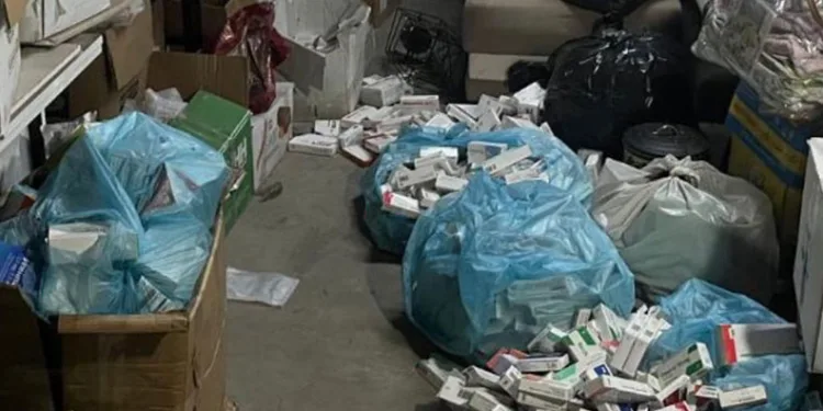 Gaziantep’te 105 bin 757 adet sahte ilaç ele geçirildi