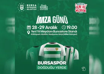 Bursaspor imza günü yapacak