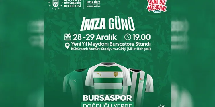 Bursaspor imza günü yapacak