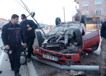 Motosiklet sürücülerine ‘Hızını azalt ömrünü uzat’ broşürü dağıtıldı