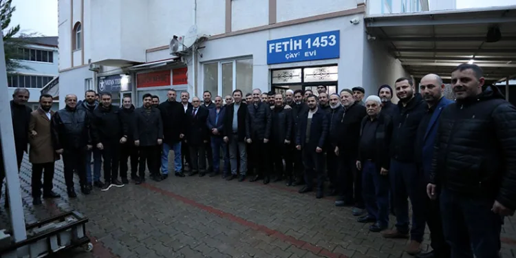 Bereket sofrası Fetih 1453 Camii’nde kuruldu