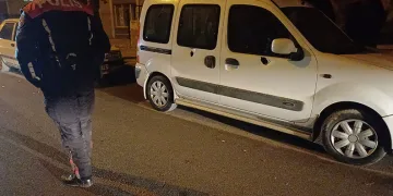 Park halindeki araç bir haftada iki kez kurşunların hedefi oldu