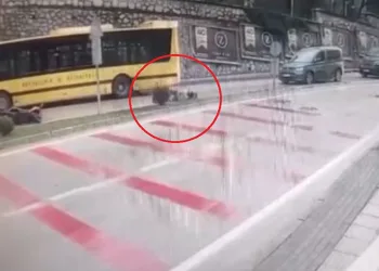 Bursa’da 1 dakika içerisinde 2 kaza
